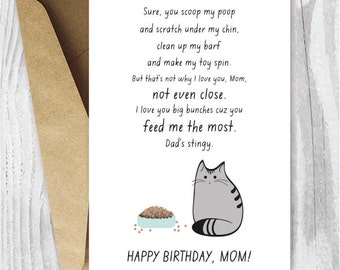 Printable mother card Etsy photo regarding Printable Birthday Cards for Mom Funny identified as Printable mother card Etsy
